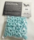 New 20 50 100 Seafoam Nylon Sleeved Tension Rod Washers Hendrix Drums Hoop Rim