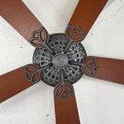 Vintage Hunter Archive Original 52  Ceiling Fan - Weathered Bronze  Model 22285