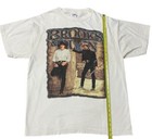 Vintage 90   s Brooks And Dunn Borderline Country Band T Shirt Xl