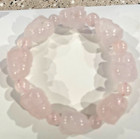 Rose Quartz Money Cat Bracelet