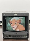 Sony Trinitron Bvm-8044qd 8  Hr Video Monitor With Rgb Component S-video Sdi