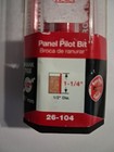 Freud 26-104 1 2 Dia  Panel Pilot Bit 1 2 Shank