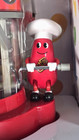 Mr  Jelly Belly Bean Machine Dispenser Holder Hand Crank No Candy Or Sample Bags