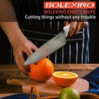 8 Inch Japanese High Carbon Stainless Steel Chef Knife  Professional Extra Sharp