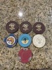 Las Vegas Lot Of Casino Chips 