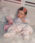 22  Reborn Baby Doll Soft Vinyl Realistic Collectible Toddlet Boy Girl Toy Gift