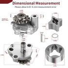 Oil Pump Assembly W  Rotor For Yamaha Yz450f 2006-2013 Wr450f 2007 2008-2015