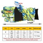 Winter Ski Gloves Waterproof Full Finger Kids Warm Snow Snowboarding Mittens