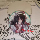 Limbus Company Hong Lu Acrylic Figure Standing Model     Badge Brooch Collection 