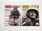 2009 Wwii History Magazine Lot Of 7  Complete Year 