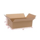 100ps Shipping Box Cardboard Paper Boxes Mailing Packing Corrugated Carton 6x4x2