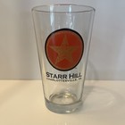Starr Hill Charlottesville  Va Beer Pint Glass  16 Oz  6    Tall