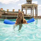 Deluxe Pool Foam Noodle For Swimming And Ready Fun Floating  Pool Items  2 Pk