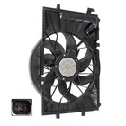Radiator Cooling Fan Assembly 600w For Mercedes-benz C-class 2004-09 2035000293
