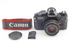  near Mint  Canon Ae-1 Program 35mm Film Camera New Fd 50mm F1 8 Lens From Japan