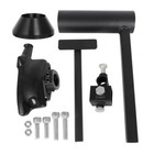 Upgrade For Harbor Freight Manual Tire Changer With Duck Head   Cone Mount Kit