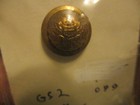 Rare Civil War Era Military Staff Color Button Great Seal Of United States