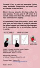 Portable Microfiber Screen Cleaner For Phone tablets glasses  more - strawberry 