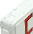 2pcs Led Red Exit Sign Emergency Light   hi Output Compact Combo Ul Listed Battery