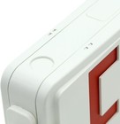 4 Pack Led Emergency Exit Light Adjustable 2 Head With Battery Back-up Ul 924