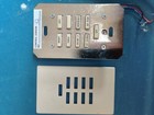 Savant Stnd H-series-kp Lighting Keypad W faceplate  white 