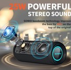 Wireless Portable Speaker-ipx7 Waterproof Bluetooth Speaker  25w Loud Stereo   