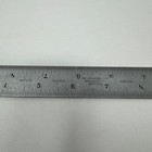 Starrett No C370 Shrink Rule 1 8  To Ft  12  Tempered Steel No 4 Machinist Tool