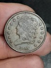 1835 Classic Head Half Cent 1 2c Better Grade Vf   Details