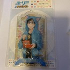Yuri    On Ice Acrylic Stand Clear Charm Set  Yurio   Victor  New 