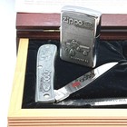 Super Rare Zippo Visitor Center Limited Edition 2000 Unused Collectible
