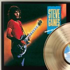Steve Gains - One In The Sun Gold Lp Record Plaque Display