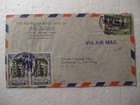 Stampmart   Costa Rica 18 Different Postal History Air Mail Mixed Stamps Cover