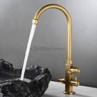 All Copper Outdoor Courtyard Sink Faucet Antifreeze Single Cold Garden Basin Tap