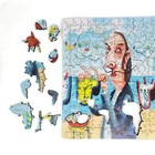 Wooden Jigsaw Puzzle For Adults By Foxsmartbox - 305 Pieces - Dali s Clocks