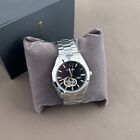 Bulova 96a270 Surveyor Black Dial Chronograph Men S Automatic Watch 42mm New
