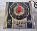 Vintage Industrial Timer Corp Model M-49 Time-o-lite Master Darkroom Timer Works