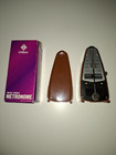 Vintage Wittner Taktell Piccolo Keywound Metronome - Dark Brown 831ka