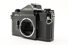  near Mint  Canon F-1 Late Mode Slr Film Camera Body Meter Ng From Japan