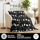 Twilight The Saga Throw Blanket  Super Soft Cozy Plush Bedding  70  X 50    offi