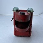 Vintage 1960s Yoshiya Ko Tin Wind-up Friction Toy Robot Space Dog Parts As Is