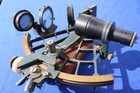 Vintage Marine Sextant Tamaya   Co Navigation Instrument