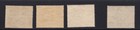 St Kitts   Nevis Stamps 1938-1947 Sg73 73a  x 2  74 Mint Hinged Cv   126