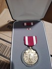 Us Army Meritorious Service Medal Set W  Case Ribbon Bar Lapel Pin Msm