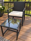 Harbor Home Bistro Set 3pcs Outdoor Two Chairs And Table Patio Furniture
