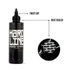 Dynamic Tattoo Ink Hardline Black Ink Large 8oz Size Bottle