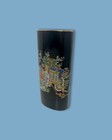 Vintage Japanese Satsuma Hand Painted Japanese Vase