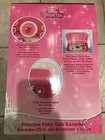 Disney Princess Fairy Tale Karaoke -karaoke Cd g Con Micro Font Y Luces