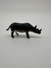 Rhino Rhinoceros Animal Figurentoys  Resin Unbranded - 3 In     93