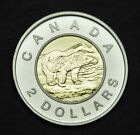 2004  2 Toonie Specimen Coin Uncirculated From The Specimen Set
