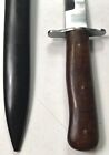 Wwii German M31 Boot Fighting Knife   Scabbard